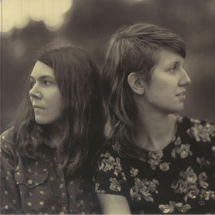 Anna & Elizabeth - Vinyl LP vinyl record cover