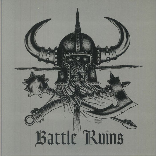 Battle Ruins - Vinyl LP vinyl record cover