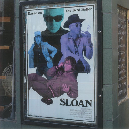 Based On The Best Seller - Light Blue Vinyl LP vinyl record cover