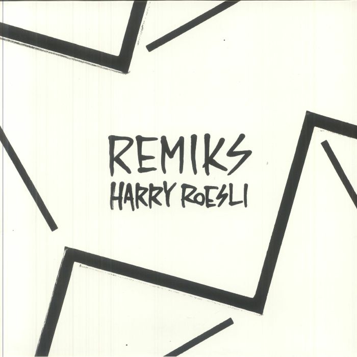 Remiks - Limited Edition Vinyl EP vinyl record cover