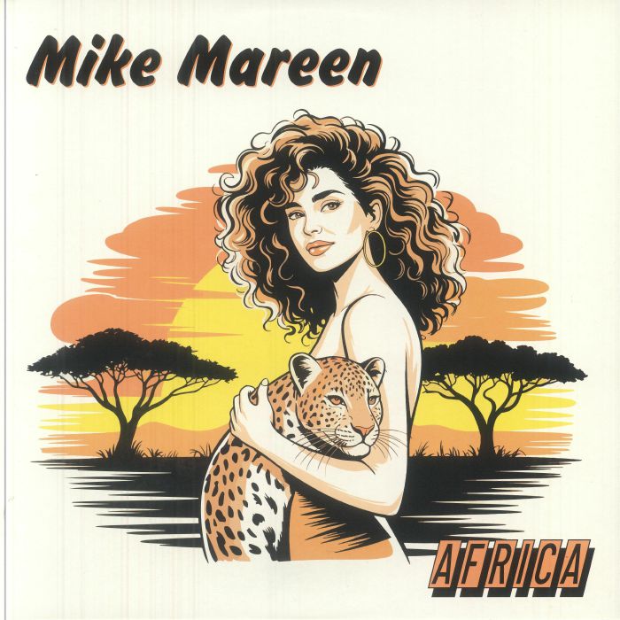Africa - Vinyl Single vinyl record cover