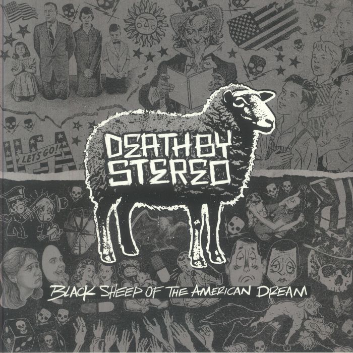 Black Sheep Of The American Dream - Remastered Gold Vinyl LP vinyl record cover