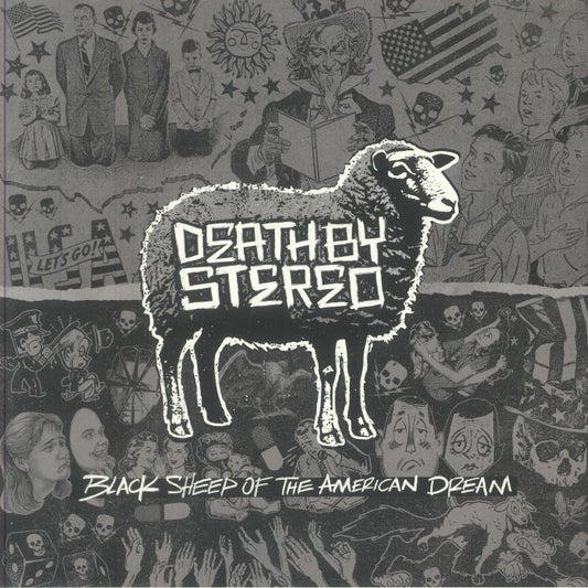 Black Sheep Of The American Dream - Remastered Gold Vinyl LP vinyl record cover