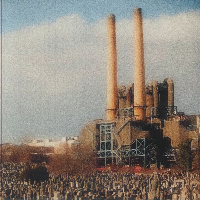 Grave New World - Vinyl LP vinyl record cover