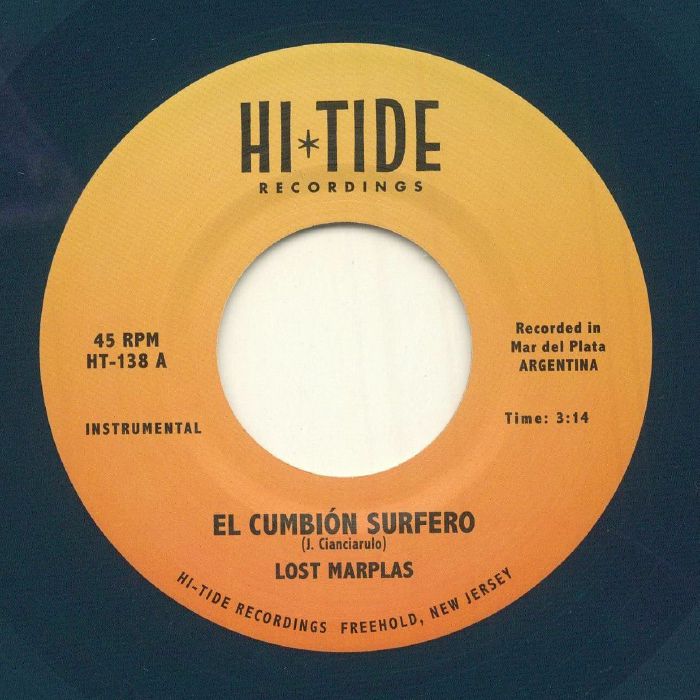 El Cumbion Surfero - Vinyl Single vinyl record cover