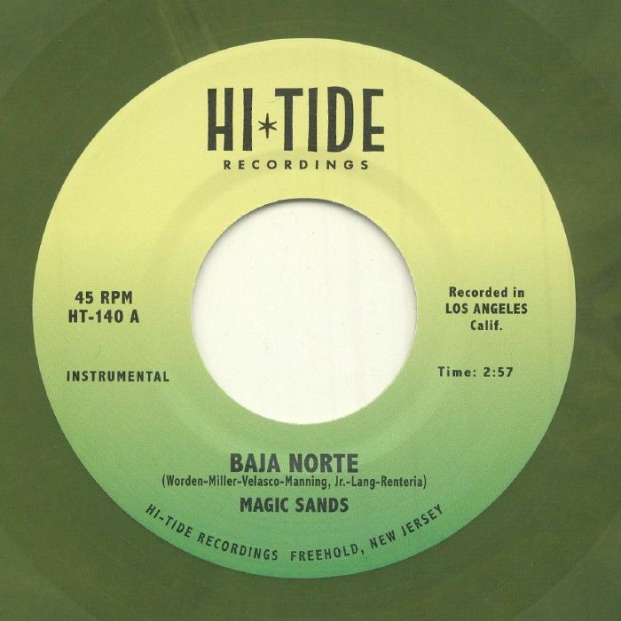 Baja Norte / Hawai'i Kai - Coloured Vinyl Single vinyl record cover