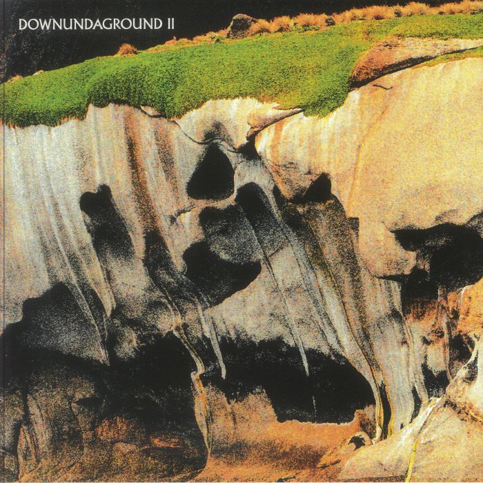 Downundaground II: Modern Australian Music - Vinyl LP vinyl record cover