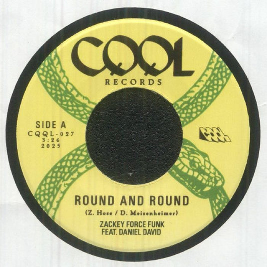 Round & Round - Vinyl Single vinyl record cover
