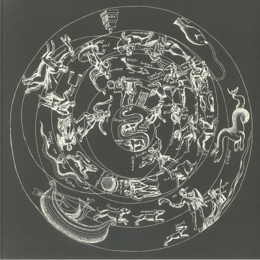 Katabasis 001/2 Remixes - Vinyl EP vinyl record cover