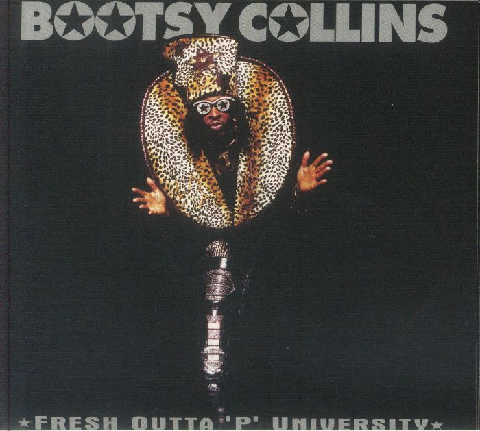 Fresh Outta P University - CD CD cover