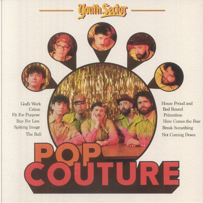 Pop Couture - Vinyl LP vinyl record cover