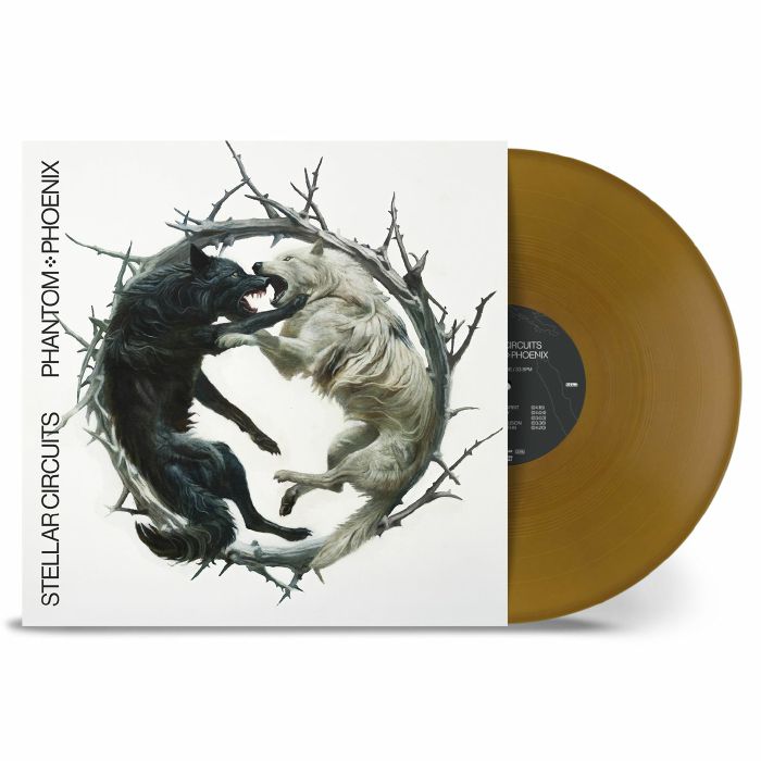 Phantom Phoenix - Limited Edition Gold Vinyl LP vinyl record cover
