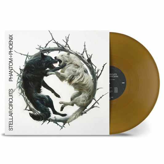 Phantom Phoenix - Limited Edition Gold Vinyl LP vinyl record cover