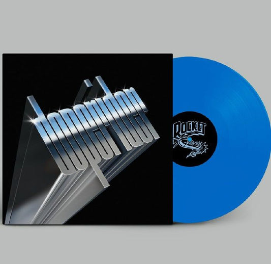 Doperider - Limited Edition Azure Blue Vinyl LP vinyl record cover