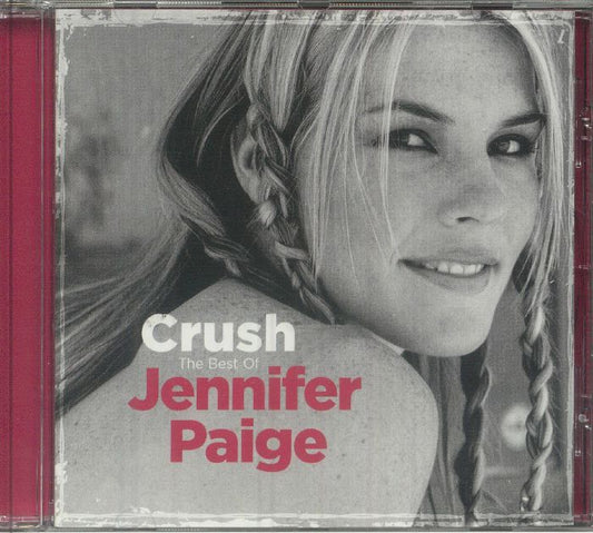 Crush: The Best Of Jennifer Paige - CD CD cover