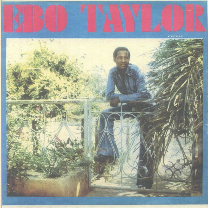 Ebo Taylor (Remastered) - Vinyl LP vinyl record cover
