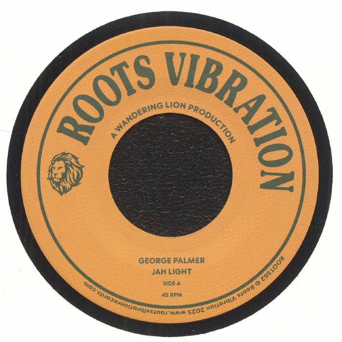 Jah Light - Vinyl Single vinyl record cover