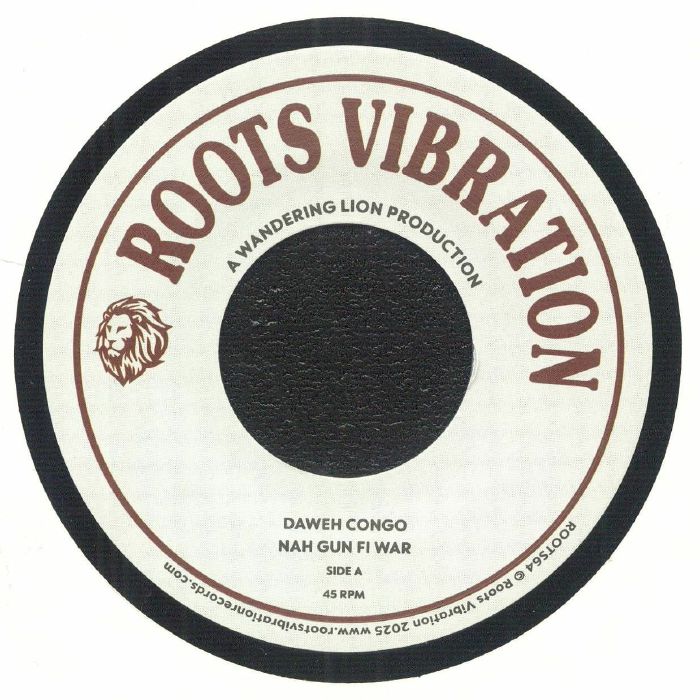 Nah Gun Fi War - Vinyl Single vinyl record cover