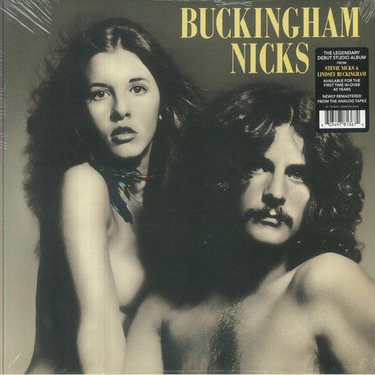 Buckingham Nicks - Vinyl LP vinyl record cover