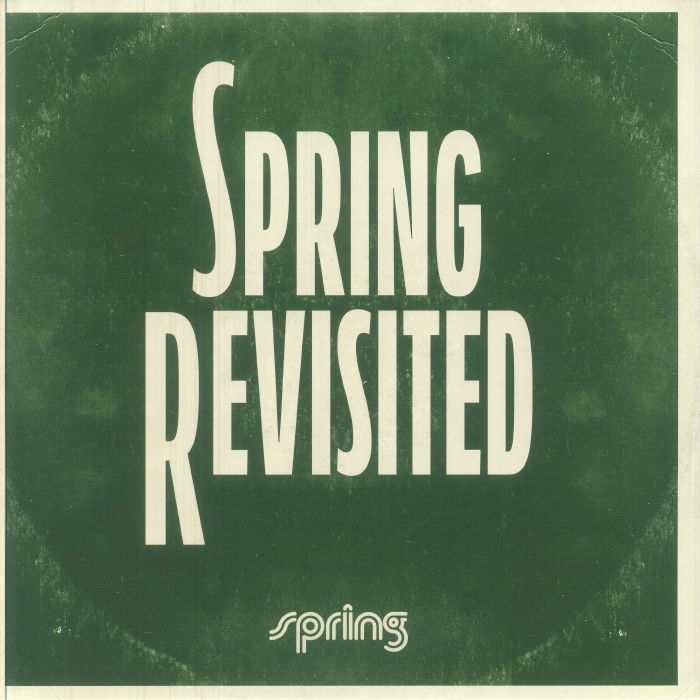 Spring Revisited - Green & White Vinyl 2xLP vinyl record cover