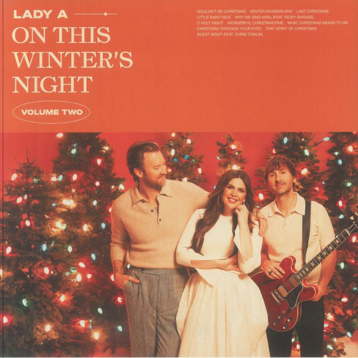 On This Winter's Night: Volume 2 - Vinyl LP vinyl record cover