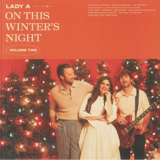 On This Winter's Night: Volume 2 - Vinyl LP vinyl record cover