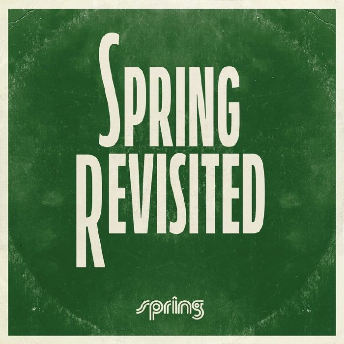 Spring Revisited - CD CD cover
