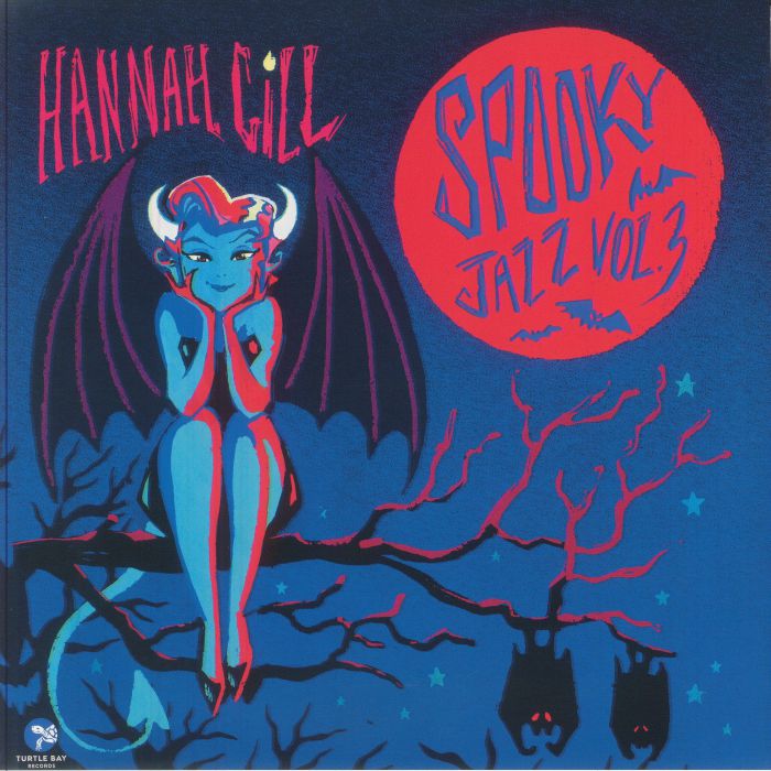 Spooky Jazz Vol 3 - Vinyl LP vinyl record cover