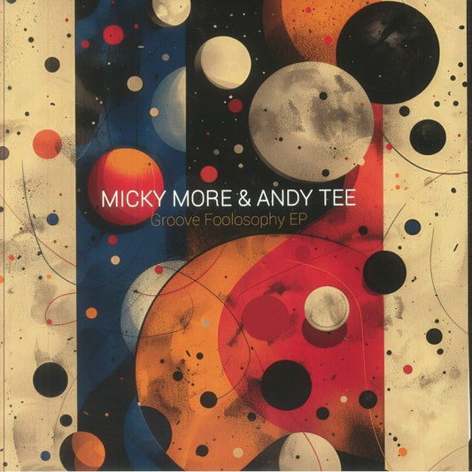 Groove Foolosophy EP - Vinyl EP vinyl record cover