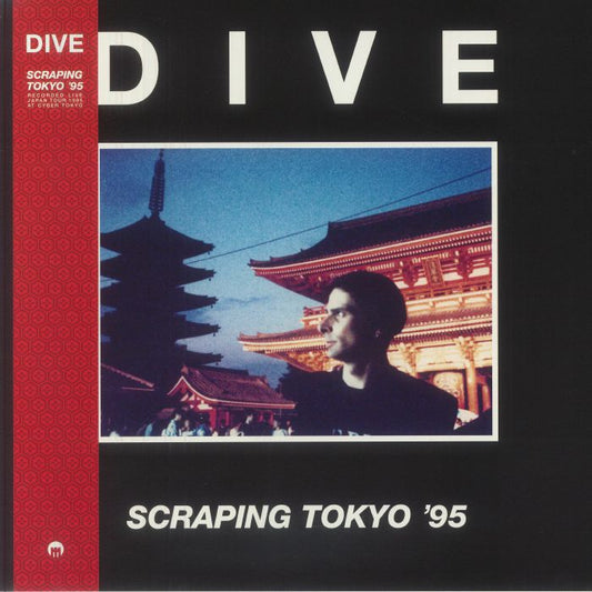 Scraping Tokyo '95 - Limited Edition White Vinyl LP vinyl record cover