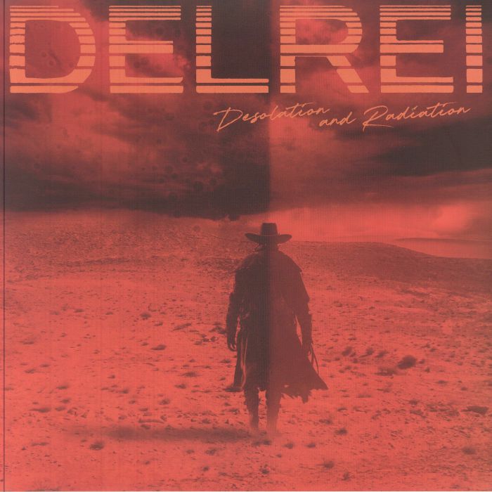 Desolation & Radiation - Translucent Orange Vinyl LP vinyl record cover