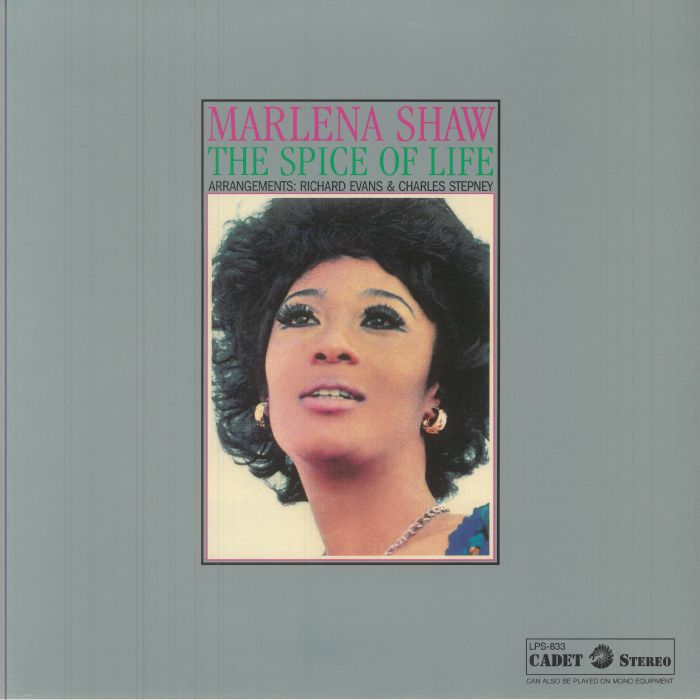 The Spice Of Life - Vinyl LP vinyl record cover