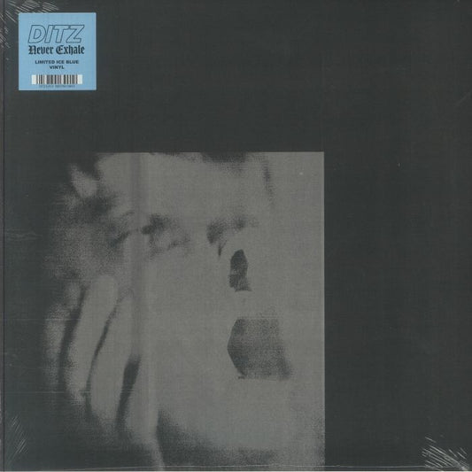 Never Exhale - Blue Vinyl LP vinyl record cover