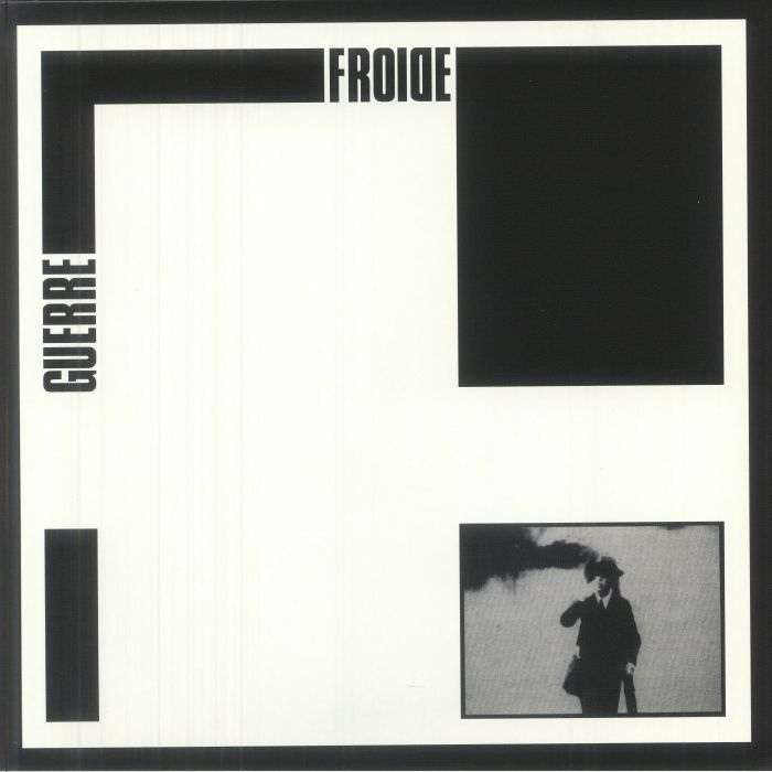 Guerre Froide - White Vinyl EP vinyl record cover