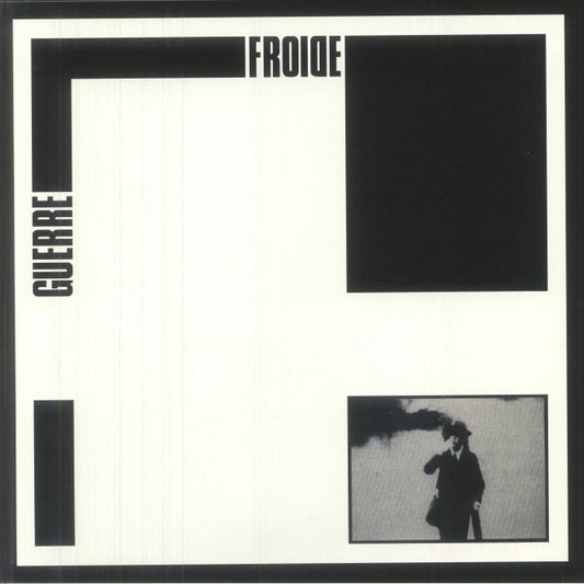Guerre Froide - White Vinyl EP vinyl record cover