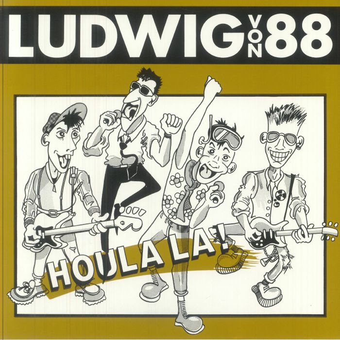 Houla La! - Vinyl LP vinyl record cover