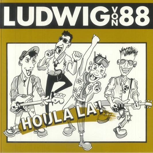 Houla La! - Vinyl LP vinyl record cover