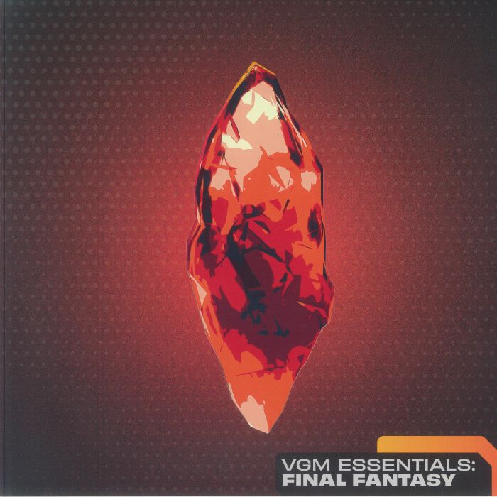 VGM Essentials: Final Fantasy - 2xLP vinyl record cover