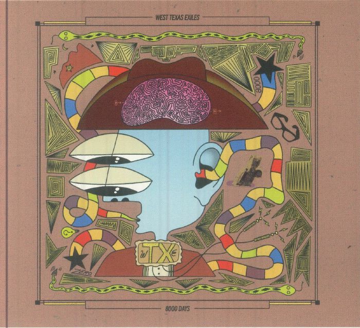 8000 Days - CD CD cover