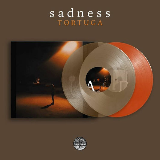 Tortuga - Limited Edition Sand & Orange Vinyl 2xLP vinyl record cover