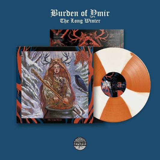 The Long Winter - Limited Edition Orange & White Spinner Vinyl LP vinyl record cover