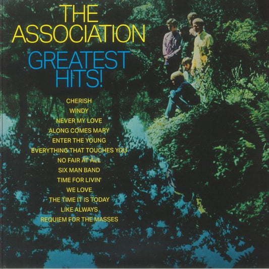 Greatest Hits - Limited Edition Silver Vinyl LP vinyl record cover