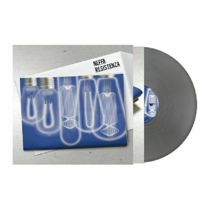 Resistenza - Silver Vinyl LP vinyl record cover