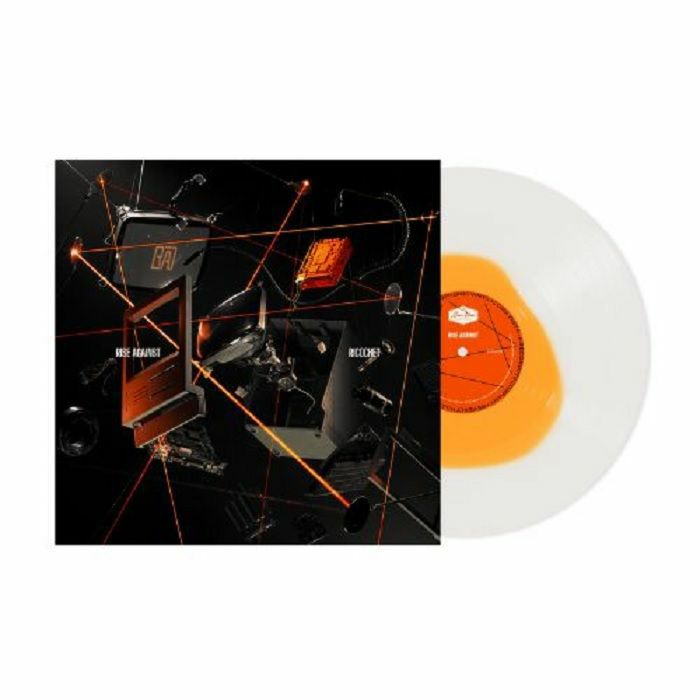 Ricochet - Limited Edition Orange & Clear Vinyl LP vinyl record cover