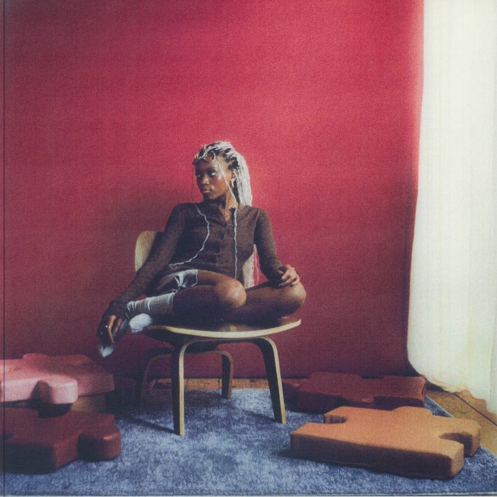 Describe - Limited Edition Neon Pink Vinyl LP vinyl record cover