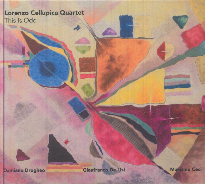 This Is Odd - CD CD cover