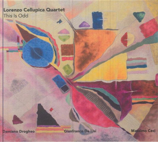 This Is Odd - CD CD cover
