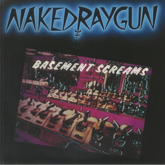 Basement Screams - Limited Edition Dark Teal Vinyl EP vinyl record cover
