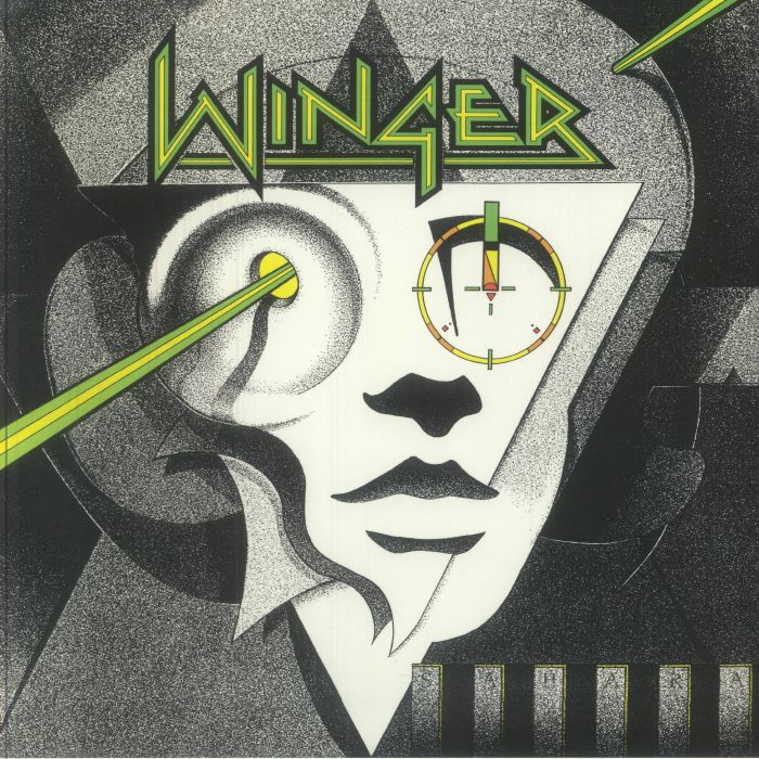 Winger - Limited Edition Silver Vinyl LP vinyl record cover