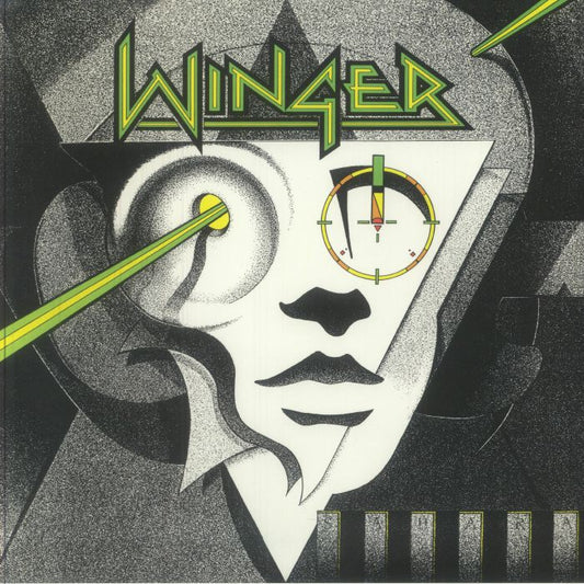 Winger - Limited Edition Silver Vinyl LP vinyl record cover